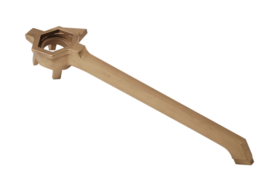 Non Sparking Spark Proof Multi Purpose Drum Bung /Plug Wrench Be-Cu Copper/ Al-Br Brass
