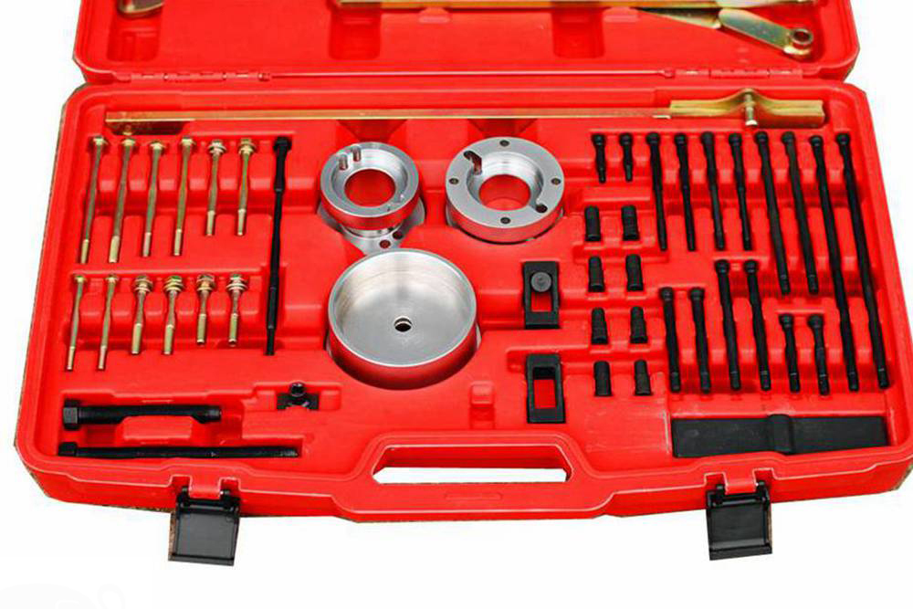 Master Engine Timing Locking Tool Kit Crankshaft Pulley Tool for Toyota Mitsubishi