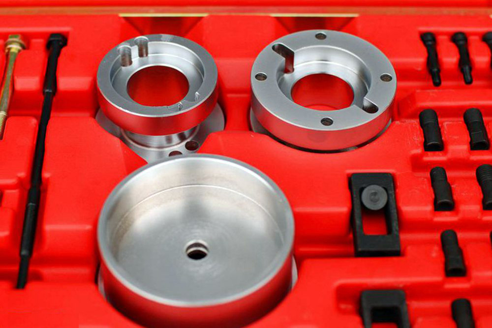 Master Engine Timing Locking Tool Kit Crankshaft Pulley Tool for Toyota Mitsubishi