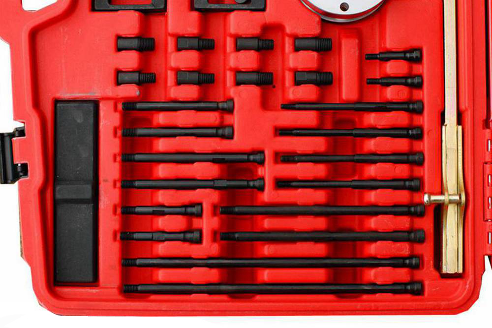 Master Engine Timing Locking Tool Kit Crankshaft Pulley Tool for Toyota Mitsubishi