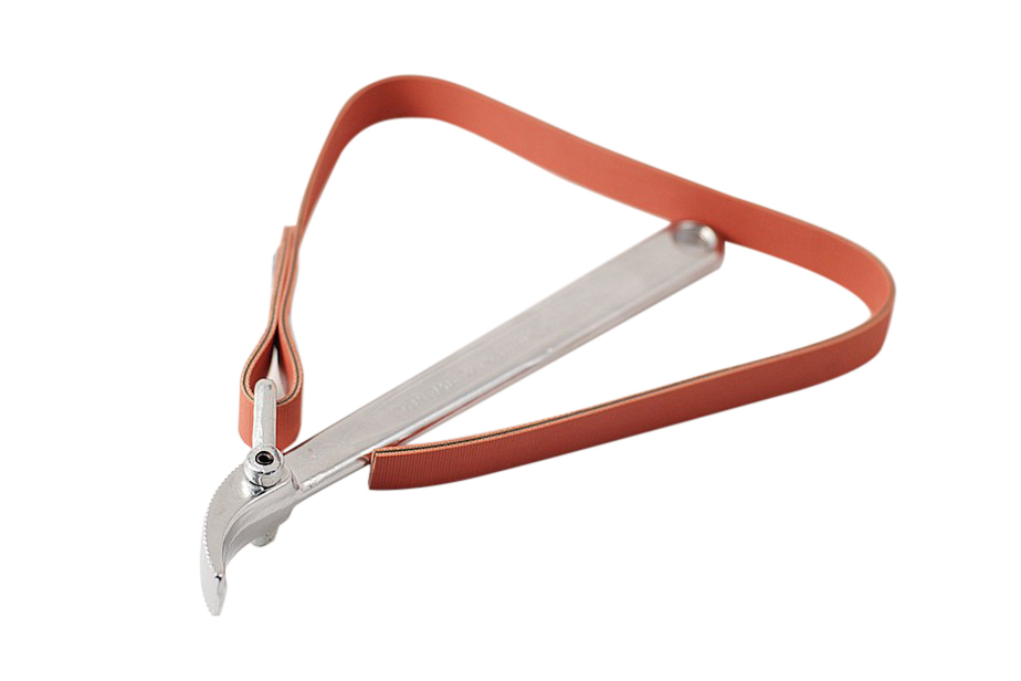 Grip-it Strap Oil Filter Wrench 30-110mm Cap. I-Beam Handle Cam-Action Design