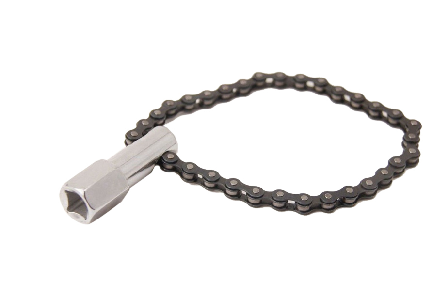 Selta Taiwan 1/2" Dr. Chain Oil Filter Wrench Multi-funtion Cap up to Dia 120mm