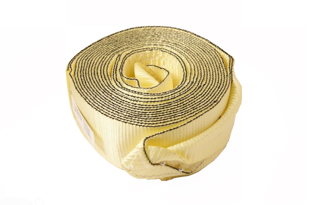 3"/75mmx6M 4WD Vehicle Recovery Tow Strap 4545kg/10000lb Cap. EN14195-2 Certify
