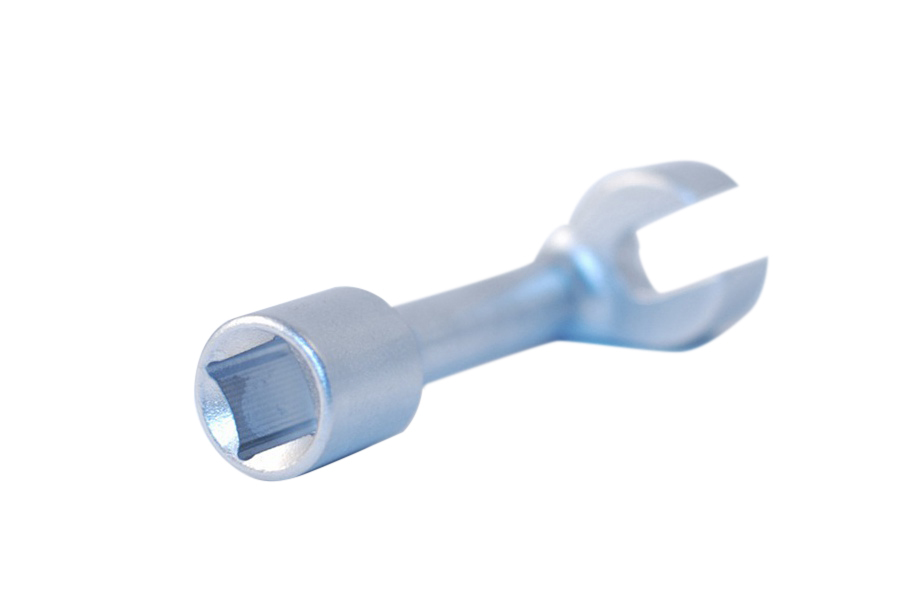 1/2" Dr. Diesel Injection Line Wrench Flare Nut Crowfoot Injector Socket