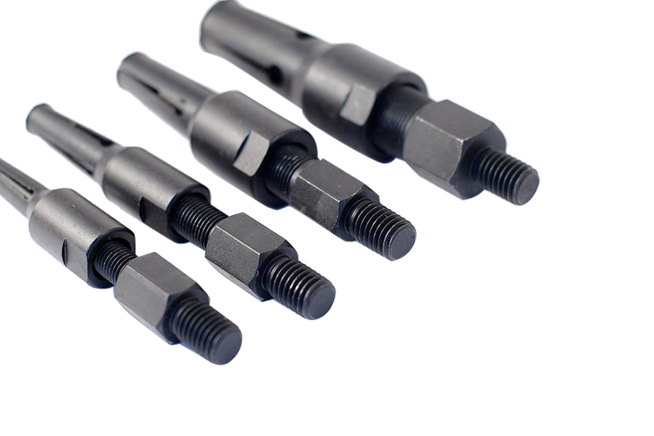 5pc Blind 10-32mm Internal Bearing Puller Extractor Slide Hammer Split Collet