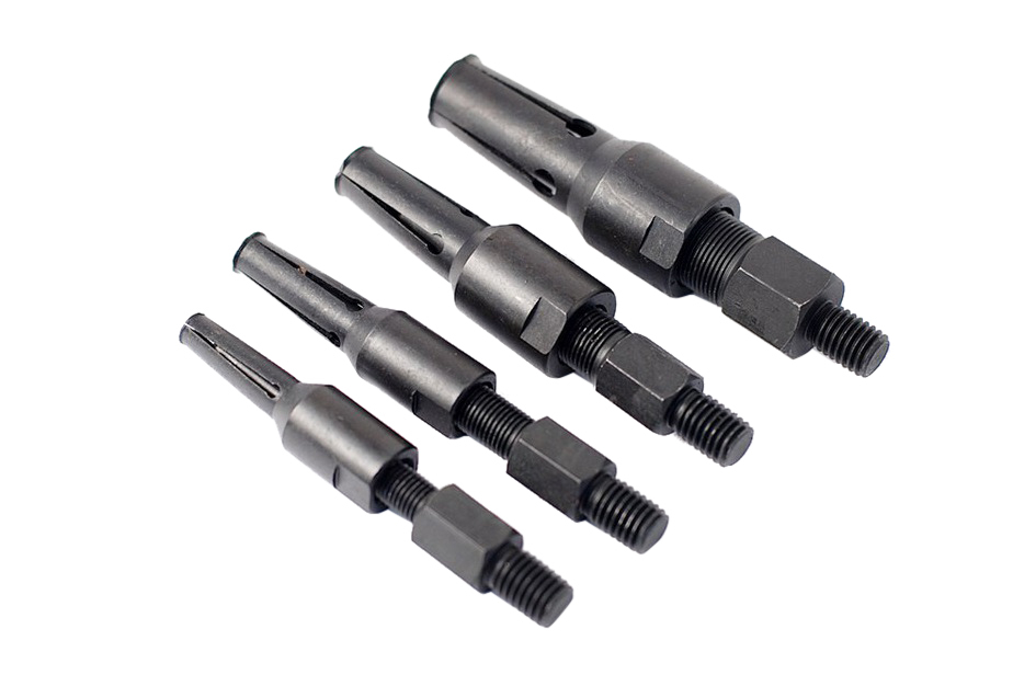 5pc Blind 10-32mm Internal Bearing Puller Extractor Slide Hammer Split Collet