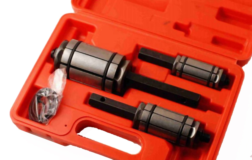 30-85mm 3pc Exhaust Muffler Tail Pipe Expander Dent Remover Duct Auto Tool Kit