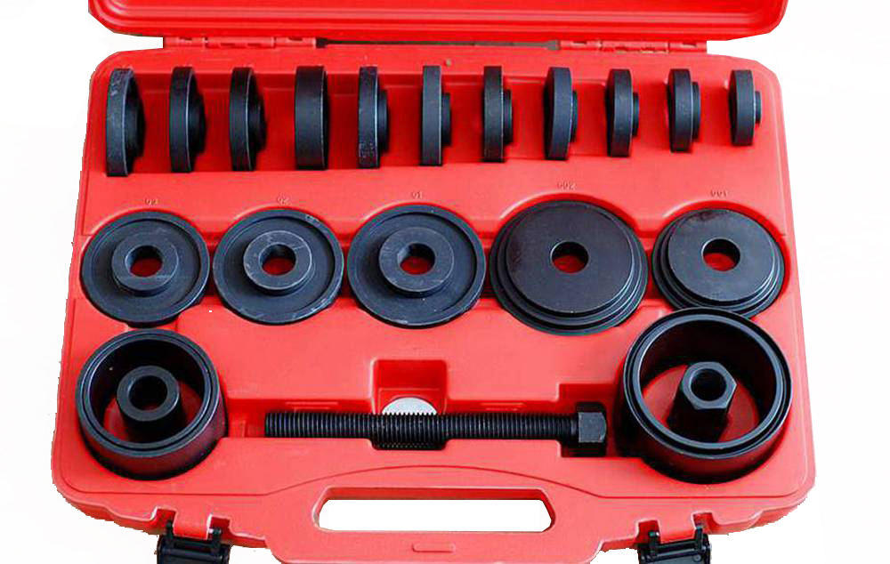 20pc Wheel Bearing Front Hub Removal & Instal Kit: Drive Shift 22-88.3mm Drift