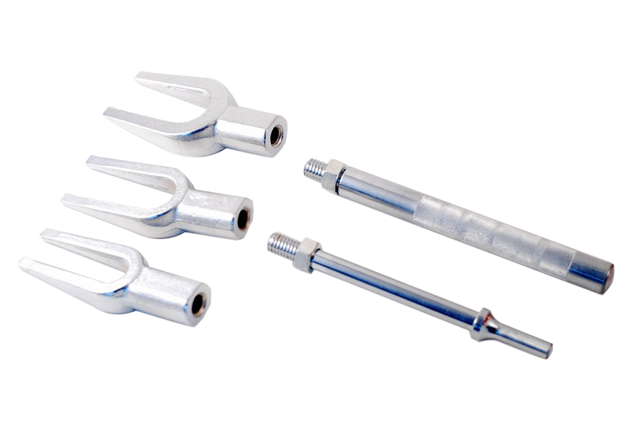 5pc Ball Joint Wedge Open Separator Kit: Tie Rod Pitman Arm Pickle Fork