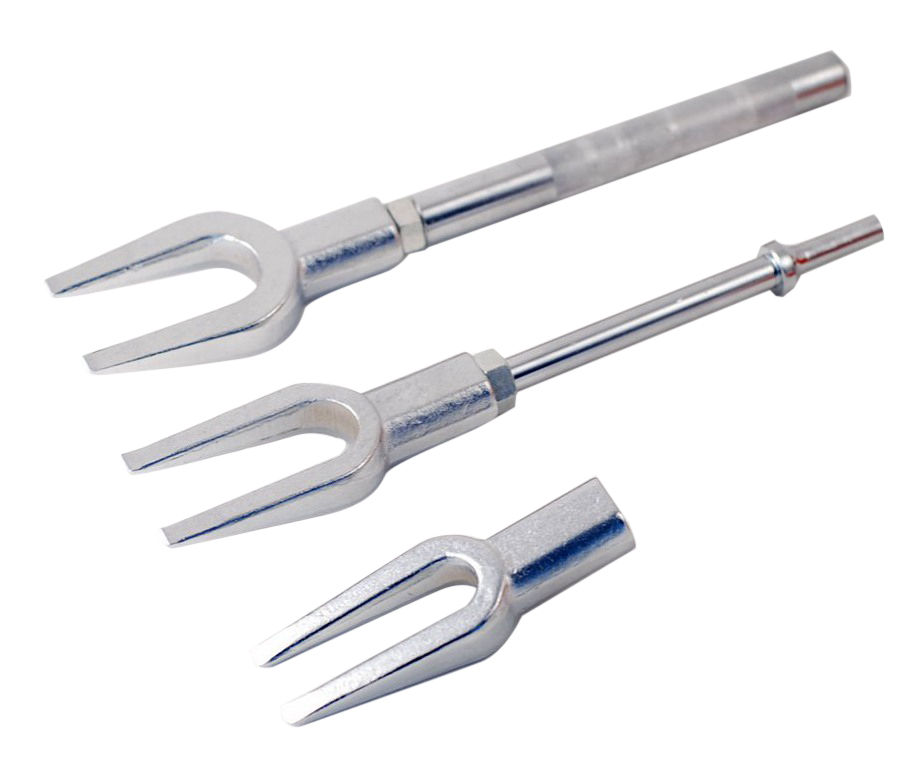 5pc Ball Joint Wedge Open Separator Kit: Tie Rod Pitman Arm Pickle Fork