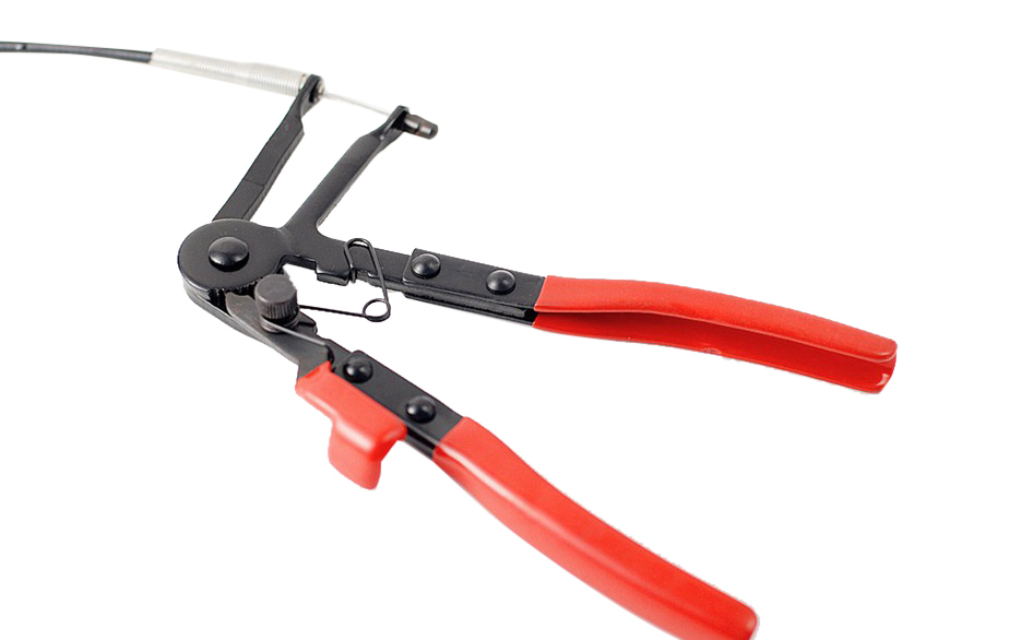 Long Reach Flexible 63cm Ratcheting Wire Hose Clamp for Clip-R Type