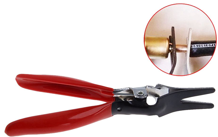 9pc Auto Hose Clip Removal Master Tool Kit: Band Hose Clamp Clip Collar Pliers