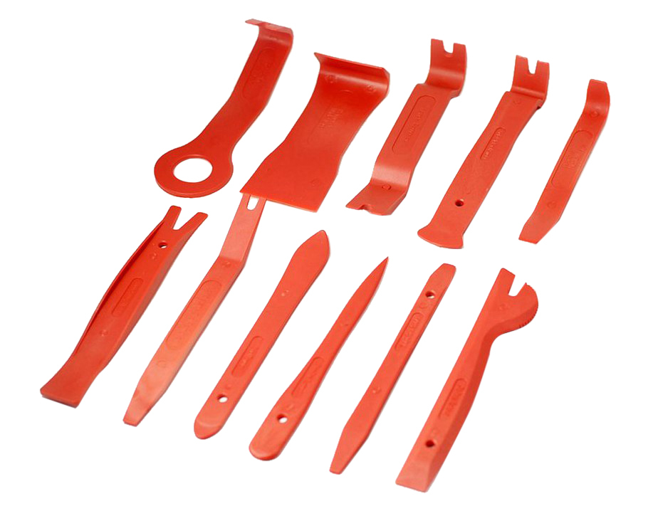 11pc Car Trim Door Panel Removal Impact Resistant Nylon Molding Kit
