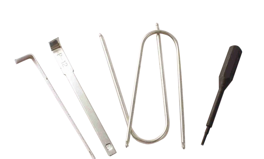 20pc Professional SS Steel Automotive Audio Stereo CD Player Radio Removal Kit