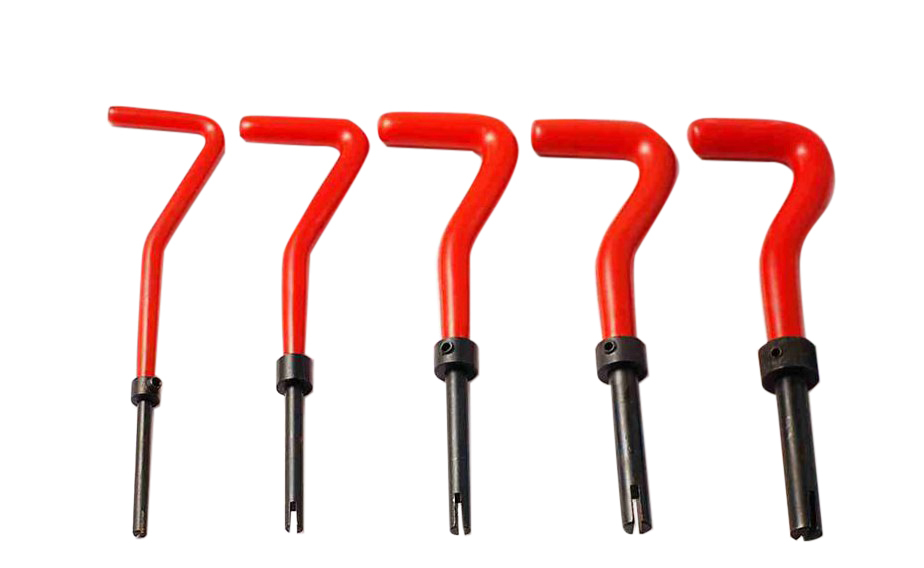 131pc Helicoil Thread Car Engine Repair Kit Insert Break Pin M5,6,8,10,12 Tap