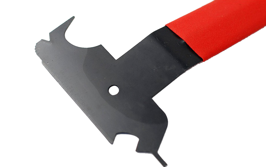 Universal 10-in-1 Panel Trim Removal Tool Car Door Seam Clean Wiper Instal Clip