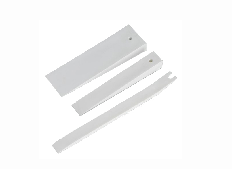 3pc Utility Wedge Pry Bar Set Car Exterior Body & Interior Trim Stud Removal