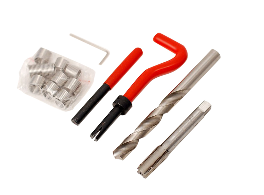 88pc Helicoil Thread Car Engine Repair Kit Insert Set Break Pin M6, M8 & M10 Tap