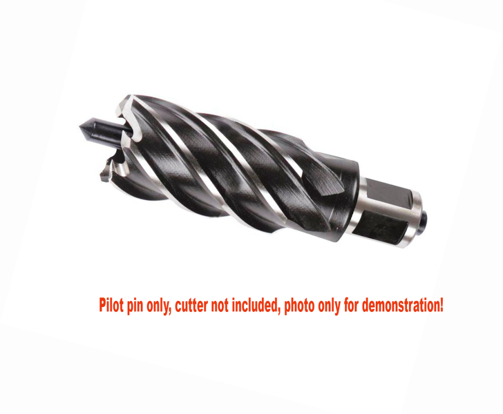Ø6.34x103mm HSS Pilot Pin Bit 50mmD Magnetic Drill Broach Annular Cutter Accessory