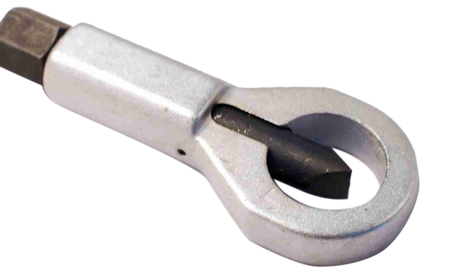 9-27mm 4pc Nut Splitter Broken Damage Corrode Stuck Nut Remover