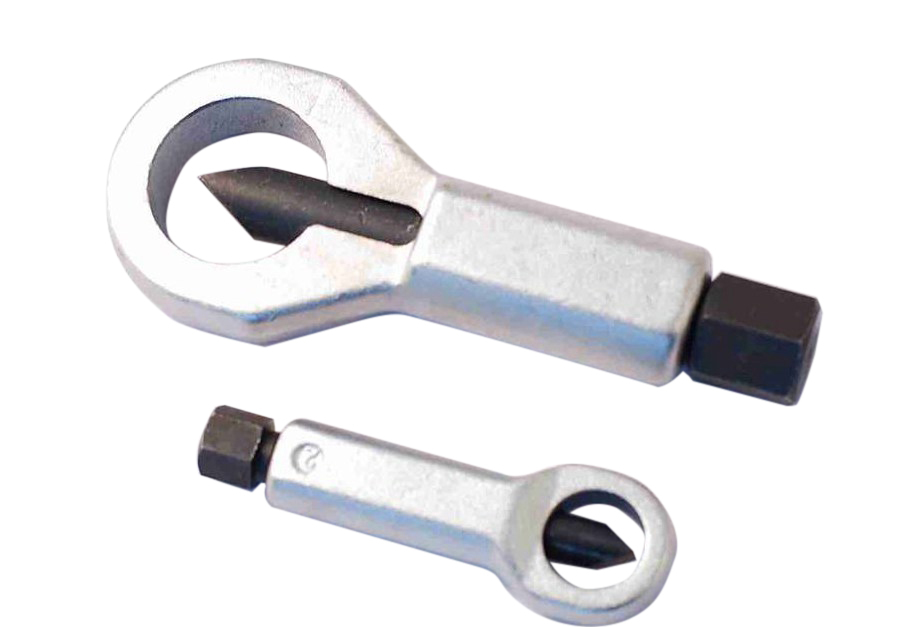 9-27mm 4pc Nut Splitter Broken Damage Corrode Stuck Nut Remover