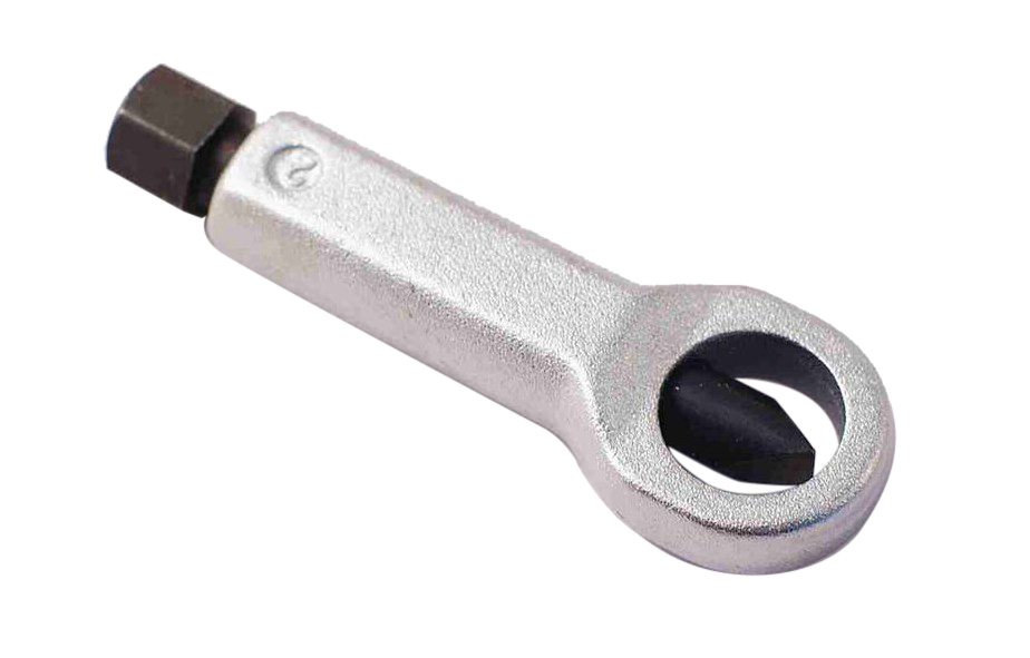 9-27mm 4pc Nut Splitter Broken Damage Corrode Stuck Nut Remover
