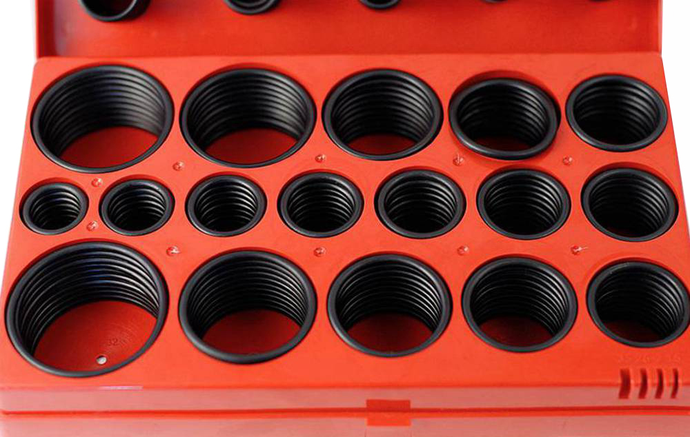 419pc 32 sizes O-Ring Assortment Metric Natural Buna Rubber NBR Washer