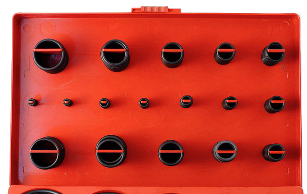 419pc 32 sizes O-Ring Assortment Metric Natural Buna Rubber NBR Washer