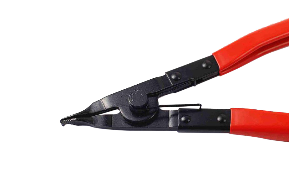 Angle Tip Lock Ring Pliers Install Snap Ring on Brake Pedal Shaft