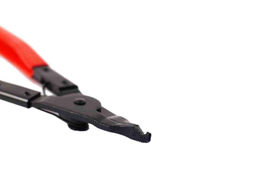 Angle Tip Lock Ring Pliers Install Snap Ring on Brake Pedal Shaft