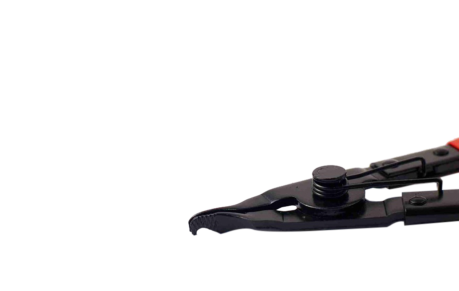 Angle Tip Lock Ring Pliers Install Snap Ring on Brake Pedal Shaft