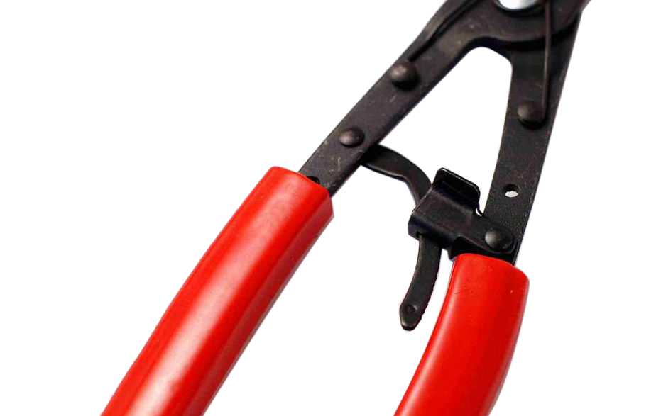 10.5" Spring Ratchet Lock Snap Ring Retaining Circlip Pliers Exchangeable Tips