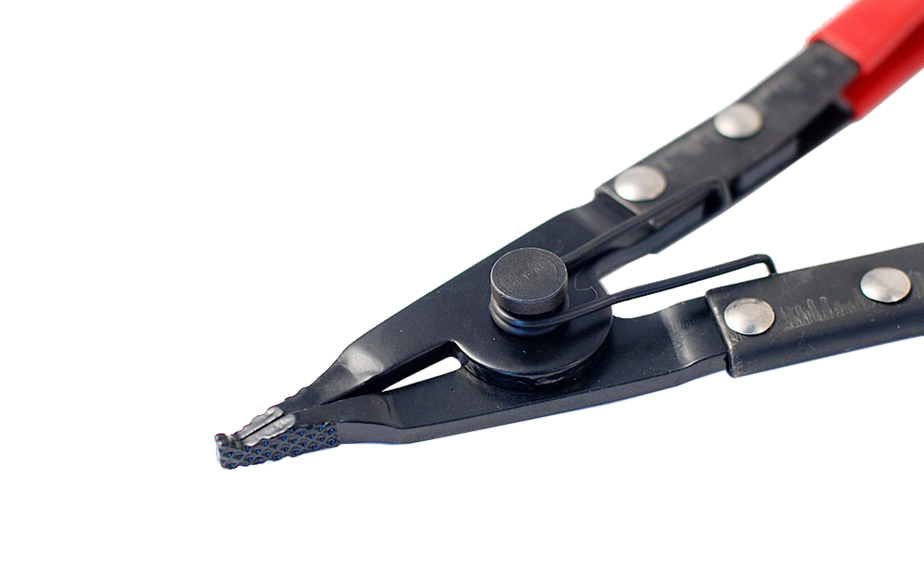 Angle Tip Lock Ring Pliers Install Snap Ring on Brake Pedal Shaft