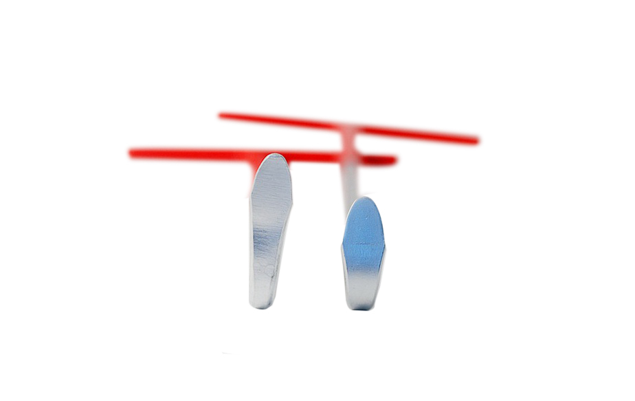 2pc T Handle Exhaust Straight Hook Puller Rubber Ring Donut Stretcher Remover