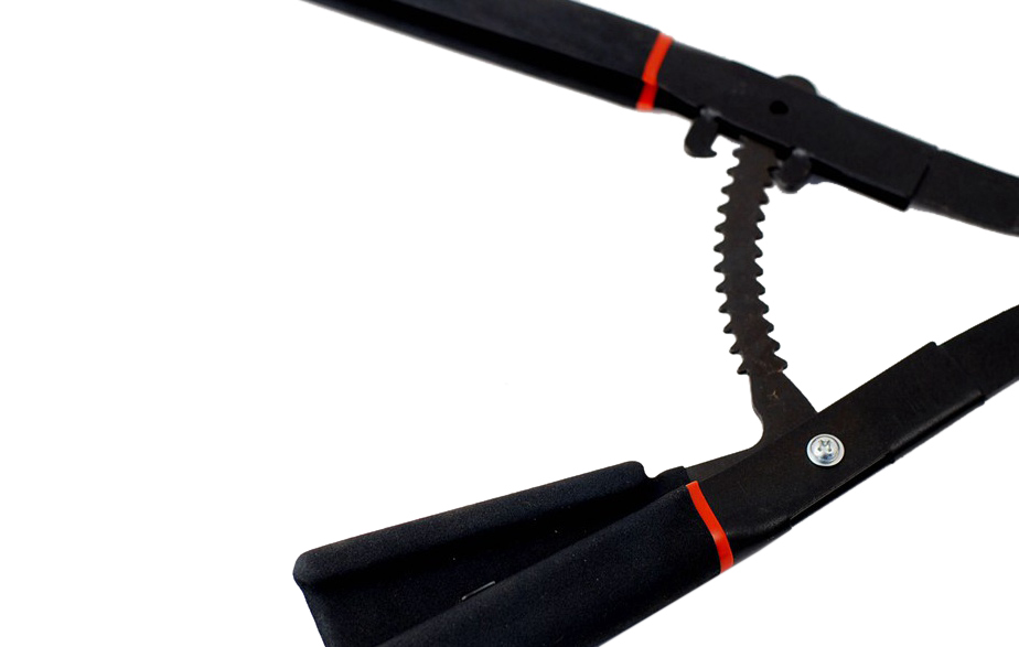 6-in-2 16" Spring Ratchet Locking Snap Ring Retaining Circlip Pliers: 0/45/90°
