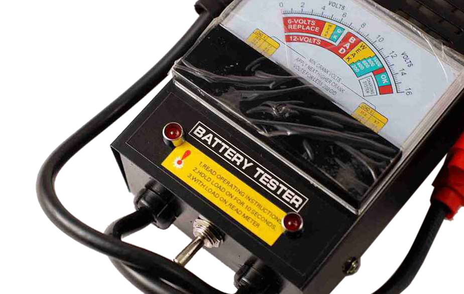 50 Amp 6V/12V Battery Drop Start Load Charging System Tester