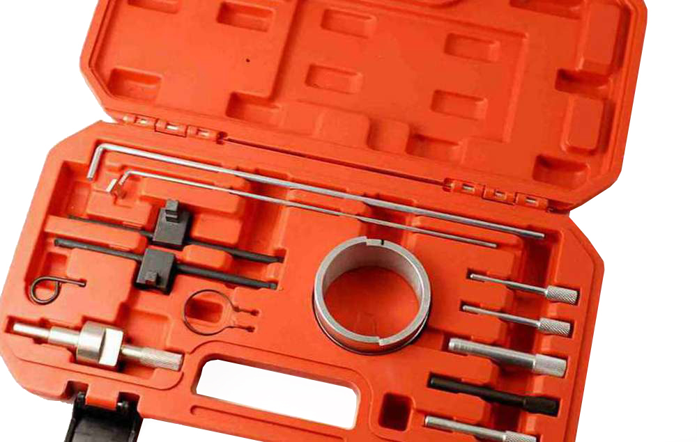 13pc Diesel/Petrol Engine Timing Tool Set for Citroen Peugeot 1.8 2.0 Belt Drive