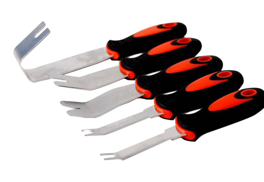 5pc Car Door Panel Body Trim Clip Door Handle Window Remover Set