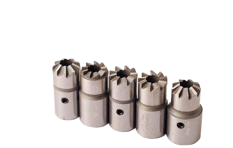 8pc Diesel Injector Seat Cutter for BMW, Mercedes...:15-21mm Reamer Pilot T Handle