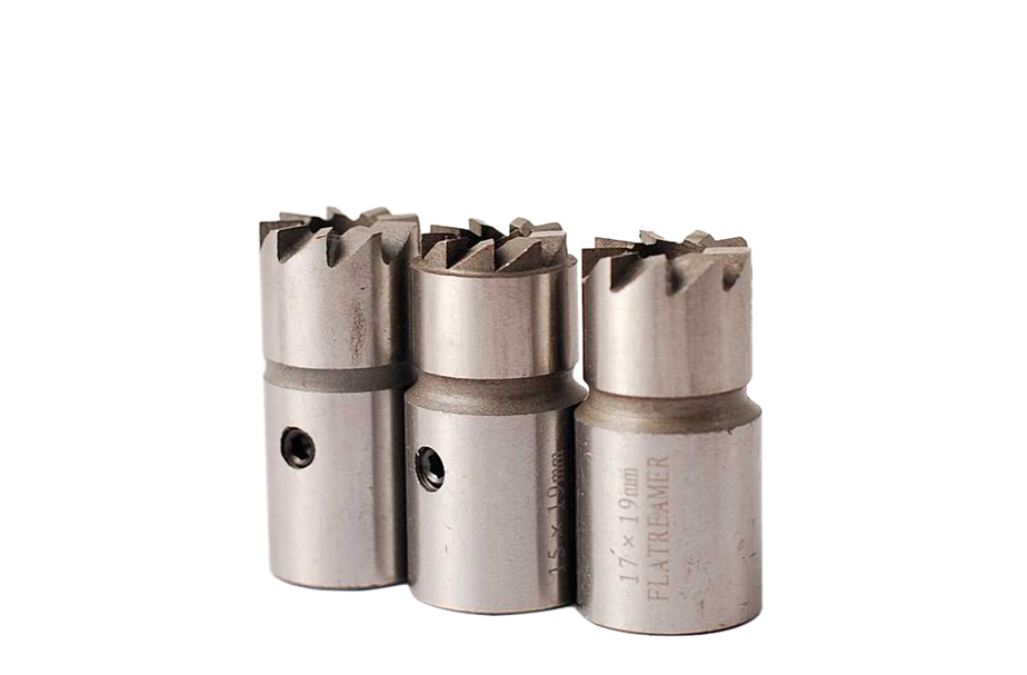 8pc Diesel Injector Seat Cutter for BMW, Mercedes...:15-21mm Reamer Pilot T Handle