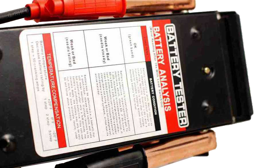 50 Amp 6V/12V Battery Drop Start Load Charging System Tester