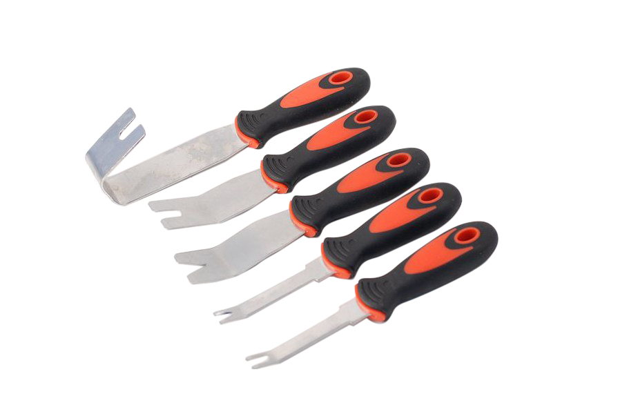 5pc Car Door Panel Body Trim Clip Door Handle Window Remover Set