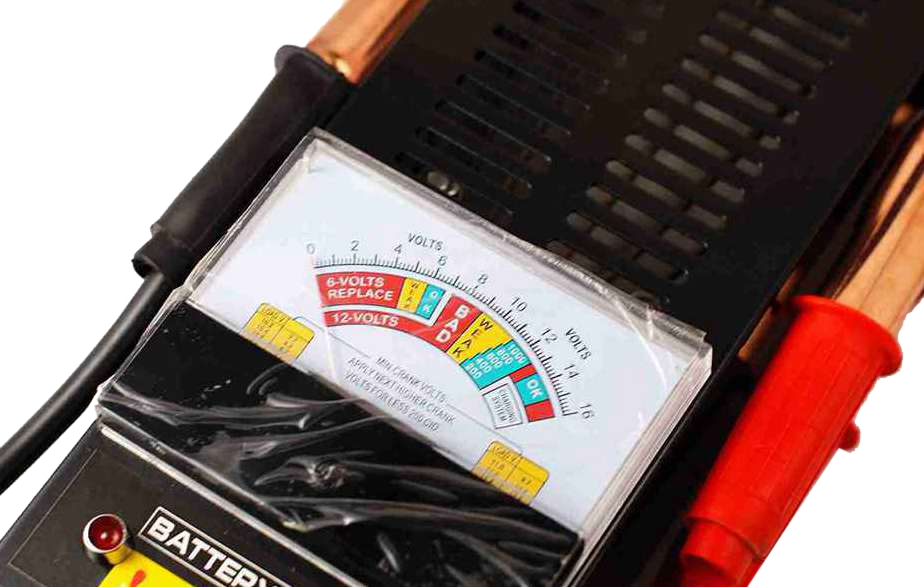 50 Amp 6V/12V Battery Drop Start Load Charging System Tester