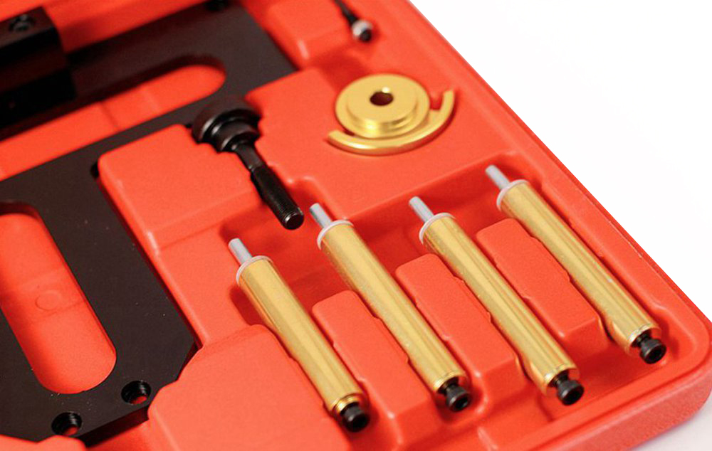18pc Engine Timing Locking Tool Kit Camshaft Carrier Bracket Remover BMW N42/46