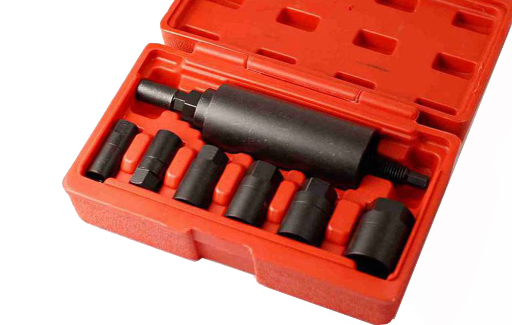 7pc Drive Shaft Puller Extractor M16-30 Adapter Set Audi BMW VW Subaru Mercedes