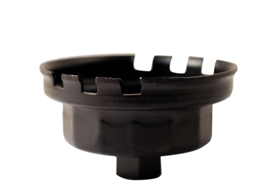 TOYOTA LEXUS Cartridge Oil Filter Removal Tool Cup Wrench 64.5mm-14 Flute-6 Slot