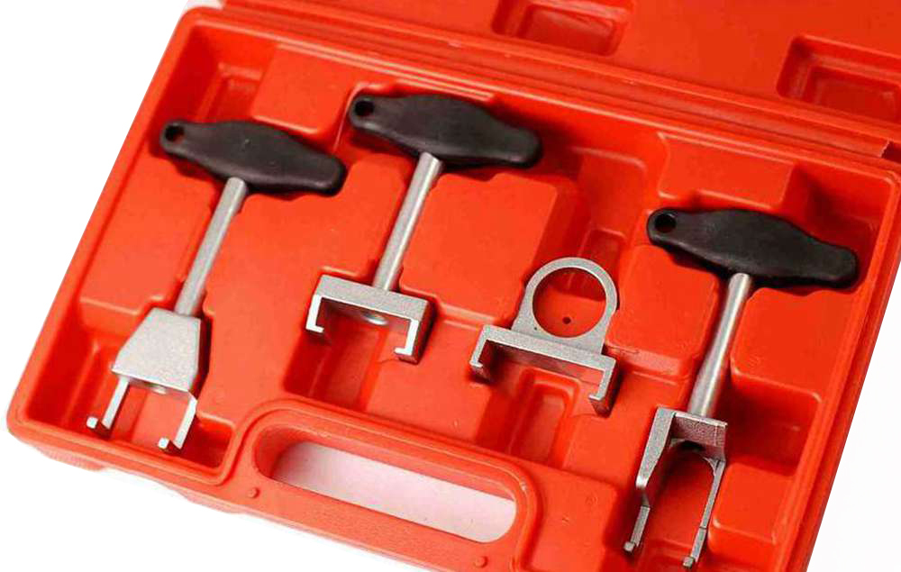 4pc Ignition Coil Remover Spark Plug Puller Set for Audi VW Volkswagen Cars