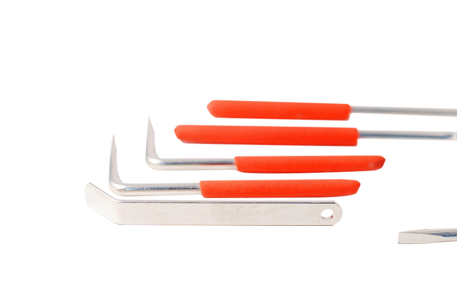 12pc Air Bag Removal Disconnet Tool 87mmL Torx Tamperproof VW Audi BMW Mercedes