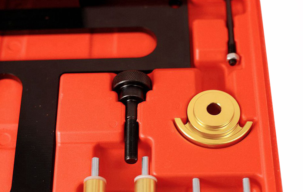18pc Engine Timing Locking Tool Kit Camshaft Carrier Bracket Remover BMW N42/46