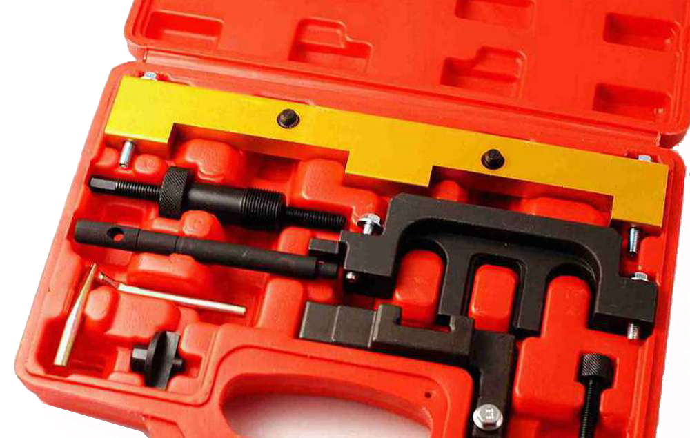 8pc Engine Timing Tool Sensor Gear Exhaust Camshaft Align Set for BMW N42 N46 N46T